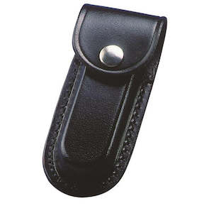 All Benchtop Cooking: Whitby Knives Leather Knife Pouch Holster Sheath Black Size S For 3'' Knife