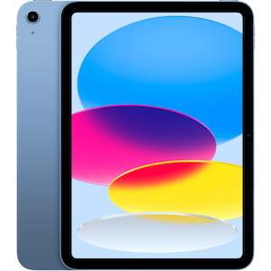 All Tablets: Apple iPad 11-inch A16 256GB Wi-Fi (Blue)