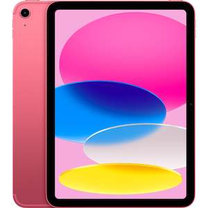 Apple iPad 11-inch A16 256GB Wi-Fi + Cellular (Pink)