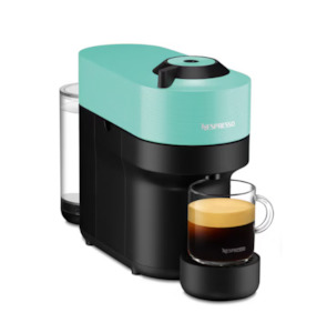 Coffee Machines Beverages: Nespresso Vertuo Pop Bundle Aqua Mint