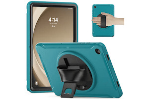 For Samsung Galaxy Tab A9+/A9 Plus Hand Strap Case, 11 inch SM-X210 X215 Rotatin&hellip;