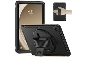 For Samsung Galaxy Tab A9+/A9 Plus Hand Strap Case, 11 inch SM-X210 X215 Rotatin&hellip;