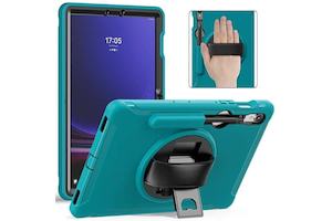 Samsung Galaxy TAB S9+ /S9 FE+ /S8+ /S7 FE /S7+ Plus Hand Strap Case, With S-Pen&hellip;