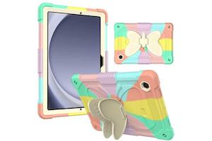 For Samsung Galaxy Tab A9+ Plus 11 inch SM-X210/X215 Butterfly Fancy Shockproof &hellip;
