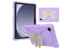 For Samsung Galaxy Tab A9+ Plus 11 inch SM-X210/X215 Butterfly Fancy Shockproof &hellip;