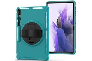 For Samsung Galaxy Tab S7 FE SM-T730 /T736B Shockproof Case With S-Pen Holder He&hellip;