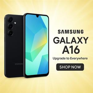 All Phones: Samsung Galaxy A16 5G 128GB Blue Black