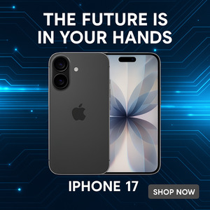 Apple iPhone 17 512GB (Black)