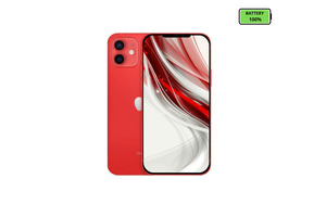 All Phones: Apple iPhone 12 Mini 128GB Red - Good - Refurbished (New Battery)