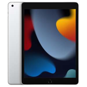 Apple iPad 10.2-inch 64GB Wi-Fi (Silver/9th Gen) [~Renewed]