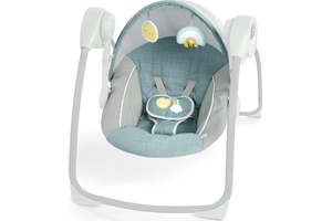 Baby: ITY by Ingenuity: Travel Portable Swing
