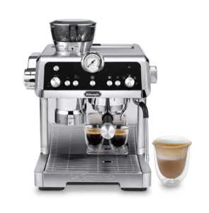 Coffee Machines Beverages: DeLonghi La Specialista Prestigio Metal