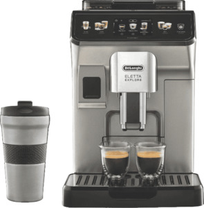 DeLonghi Eletta Explore Wifi Connect Titan Coffee Machine