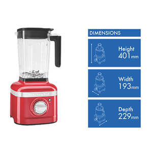 Kitchenaid Mixers Food Processors: KitchenAid Empire Red Blender