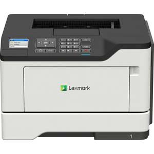 Printers: Lexmark MS521dn Mono Laser Printer