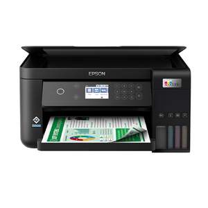 Printers: Epson WorkForce EcoTank ET-3800 Inkjet Multifunction Printer