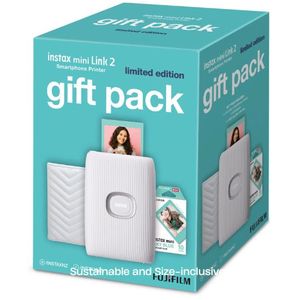 Printers: FujiFilm Instax Mini Link 2 - White Smartphone Printer