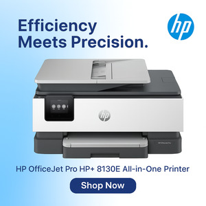 Printers: HP Officejet Pro HP+ 8130E All-in-One Printer