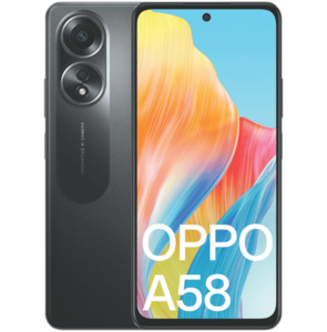 OPPO A58 128GB Glowing Black