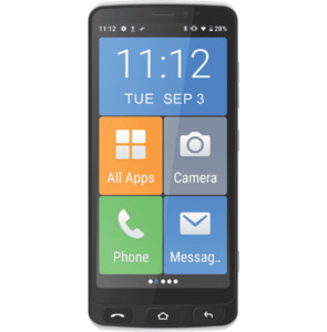 IQU SMARTEasy Q50 Seniors Smartphone 4G