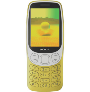 Electronics Mobilephones Budgetfriendly: Nokia 3210 4G Y2K Gold
