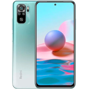 Electronics Mobilephones Budgetfriendly: Xiaomi Redmi Note 10 Lake Green 4Gb Ram 128Gb ROM