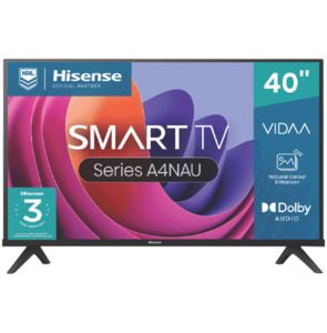 Electronics Smart Tvs 43 And Below: Hisense 40" A4NAU Full HD Smart TV 24