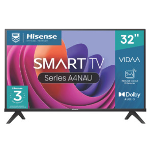 Hisense 32" A4NAU HD Smart TV 24