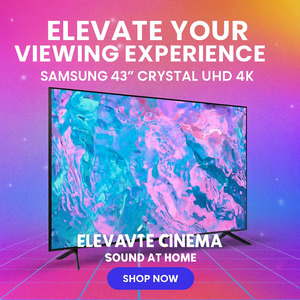 Electronics Smart Tvs 43 And Below: Samsung 43" CU8000 4K Crystal UHD Smart TV 23