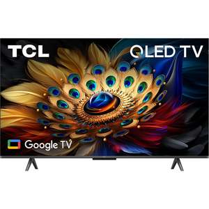 Electronics Smart Tvs 43 And Below: TCL 43 INCH QLED 4K Google TV