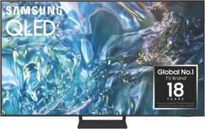 Samsung 65" Q60D 4K QLED Smart TV 24