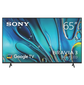 Sony 65" BRAVIA 3 4K HDR Google TV 24