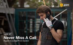 All Phones: AGM M7 Rugged Feature Phone