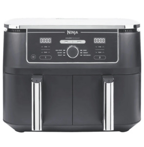 Home Appliances Small Kitchen Appliances Air Fryers: Ninja Foodi Max XXXL Dual Zone 9.5L Air Fryer