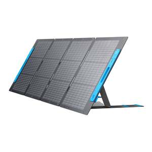 Outdoor Travel Garden Outdoor Living Portable Power Stations: ANKER PowerStation 200W Foldable Solar Panel Rated Power 57.6V, 4.17A 3 Mode Angle Adjust, Net Weight 9.23kg, 24 Month Warranty
