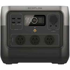 Outdoor Travel Garden Outdoor Living Portable Power Stations: ECOFLOW RIVER 2 Pro Portable Power Station - 768Wh LiFePO4 Battery (5 Years Warranty)