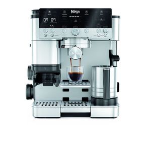 Cooking Kitchen Appliances: Ninja Luxe Cafe Premier Espresso Machine Stainless Steel
