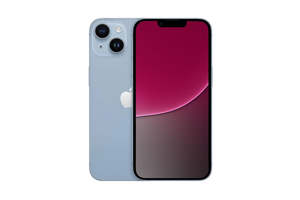 Apple iPhone 14 (256GB, Blue) - Very Good Refurbished