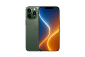 Electronics Mobilephones Refurbished: Apple iPhone 13 Pro (256GB, Alpine Green) - Very Good Refurbished