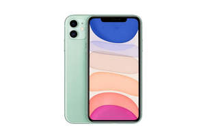 Electronics Mobilephones Refurbished: Apple iPhone 11 (128GB, Green) - As New Refurbished