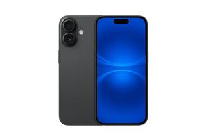 Apple iPhone 16 (128GB, Black) - Refurbished