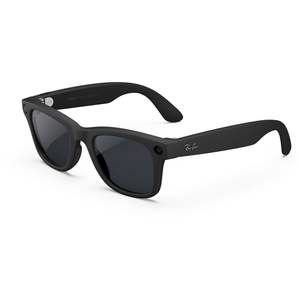 All Gaming: Ray-Ban | Meta Wayfarer Gen 2 AI Glasses (Matte Black/Transitions Grey)