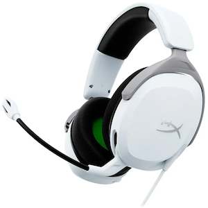 Gaming Console: HyperX CloudX Stinger 2 Gaming Headset for Xbox - White