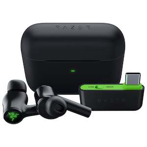 Gaming Console: Razer Hammerhead HyperSpeed Xbox Wireless Gaming Earbuds