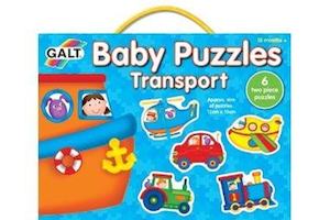 Baby Puzzles: Transport - by Galt