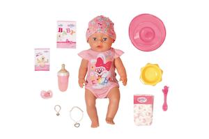 Baby: Baby Born: Magic Girl - 43cm Baby Doll (Caucasian)