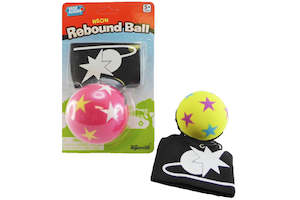 Fitness Outdoor: Neon Rebound Ball