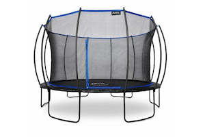 Plum: Deluxe Springsafe Trampoline & Enclosure (14ft)