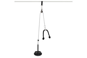 Fitness Pulley Set Gym Kit Tool Accessories Wire Rope