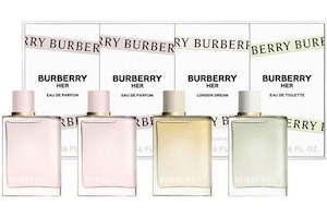 Beauty Personal Care: Burberry: Her Gift Set (4 x 5ml Set)